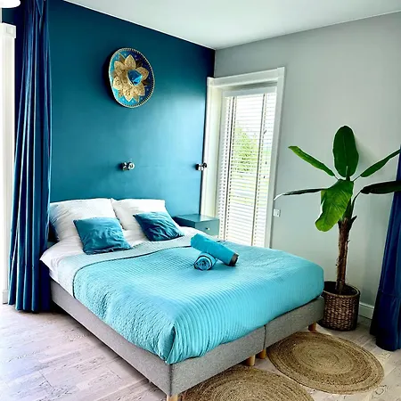 Sunset Kropla Baltyku 아파트 달로브코