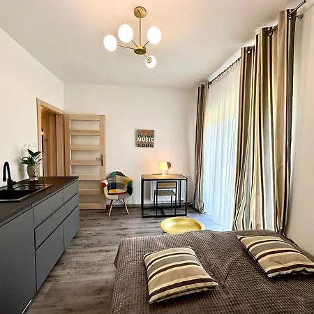 Sunset Kropla Baltyku 아파트 *