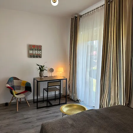 Sunset Kropla Baltyku 아파트 달로브코