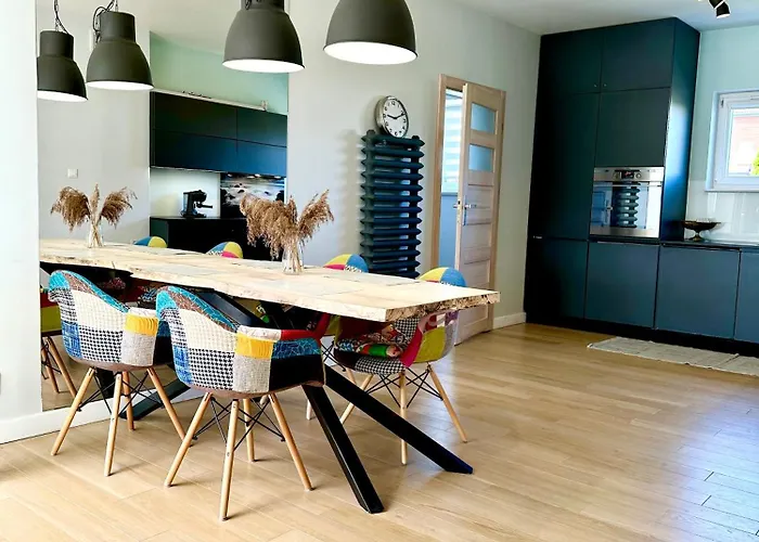 Sunset Kropla Baltyku Apartamento Darlowko