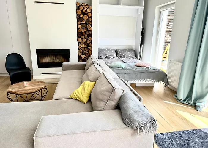 Apartamento Sunset Kropla Baltyku Darlowko