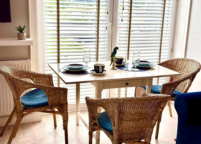 Sunset Kropla Baltyku 아파트 *