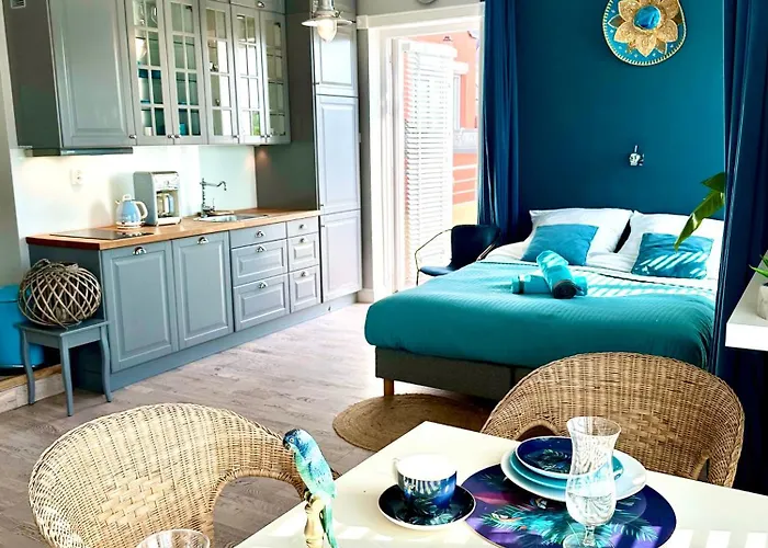 Apartamento Sunset Kropla Baltyku Darlowko