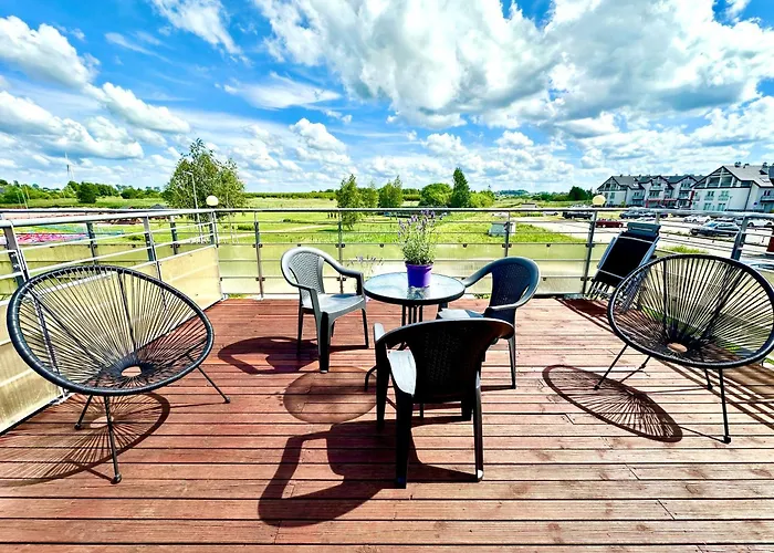 Sunset Kropla Baltyku Apartamento Darlowko