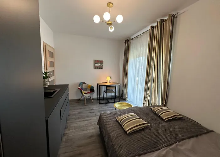 Apartamento Sunset Kropla Baltyku *